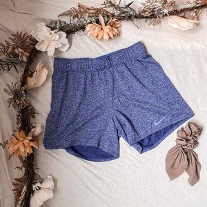 Nike Purple 5in Workout Shorts